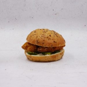 Burger poulet crispy
