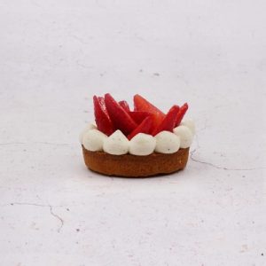 Tarte aux fraises