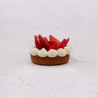 Tarte aux fraises